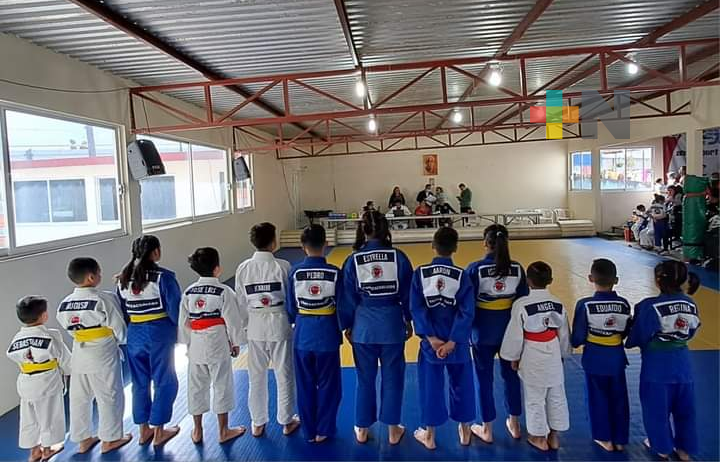Judo Kodocan ganó nueve oros en torneo estetal celebrado en Xalapa