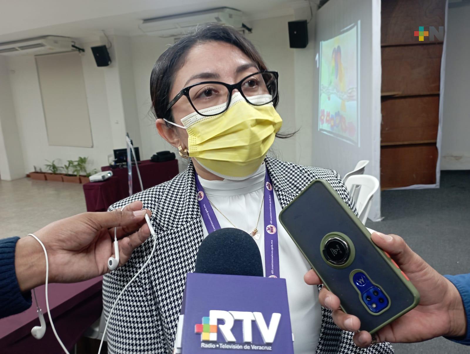 DIF Coatzacoalcos brinda asesoría a menores víctimas de violencia