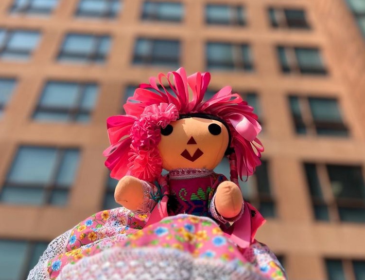 Lele, muñeca artesanal mexicana que recorre el mundo