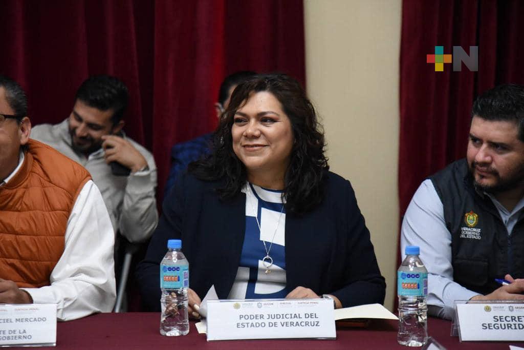 Sin comentarios sobre manifestación contra SCJN: Lisbeth Jiménez