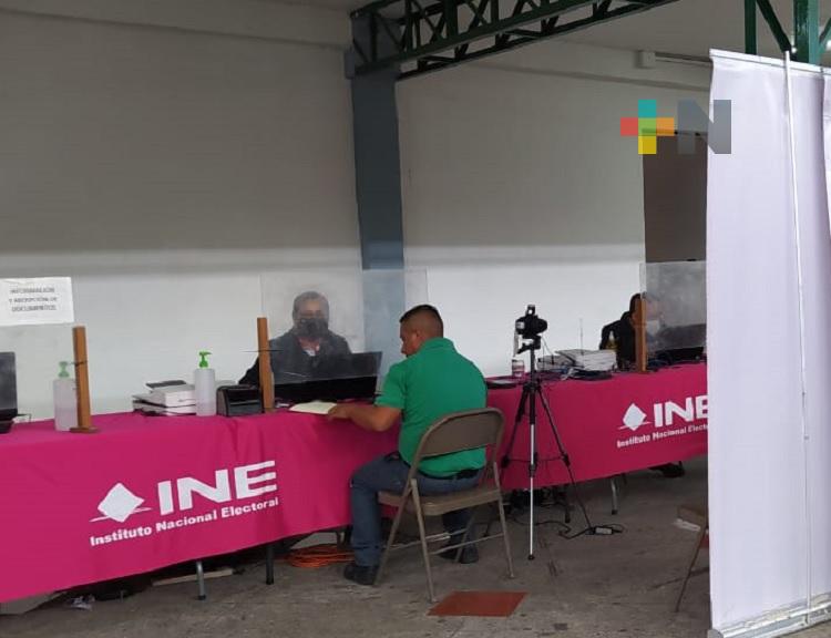 Habrá módulo móvil del INE en Nanchital