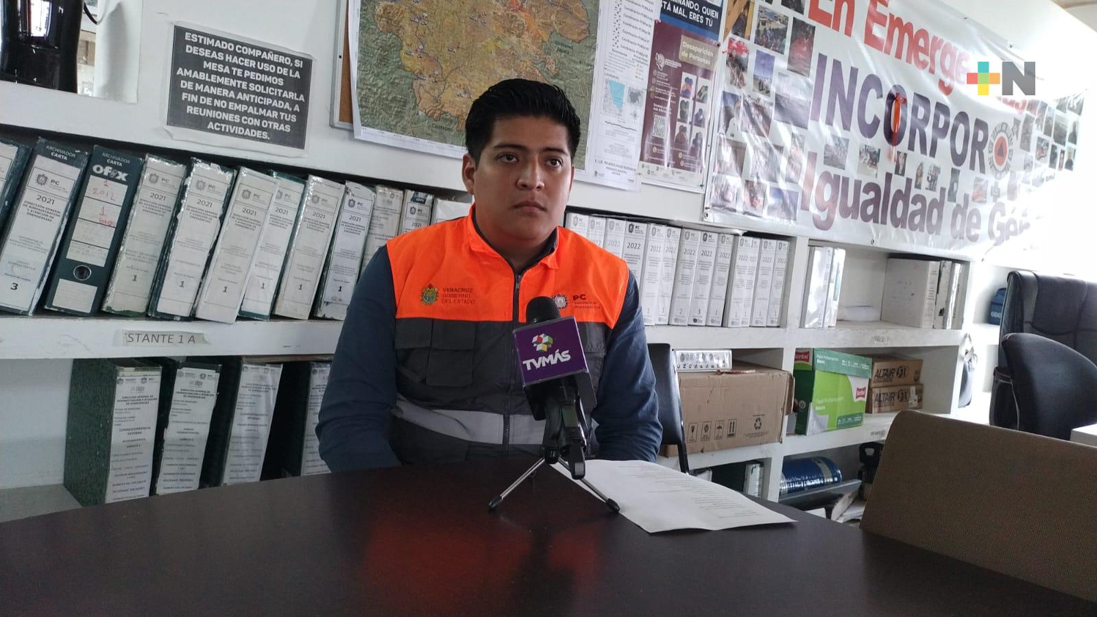 Incendio en Tepexilera dañó una hectárea de arbusto en Cofre de Perote