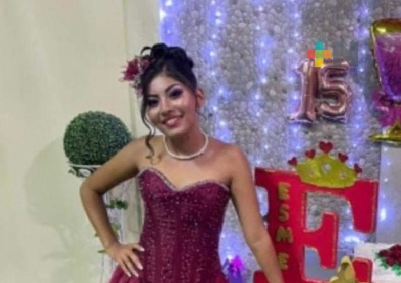 Piden apoyo para localizar a Luz Esmeralda Jiménez, desaparecida en ciudad de Veracruz
