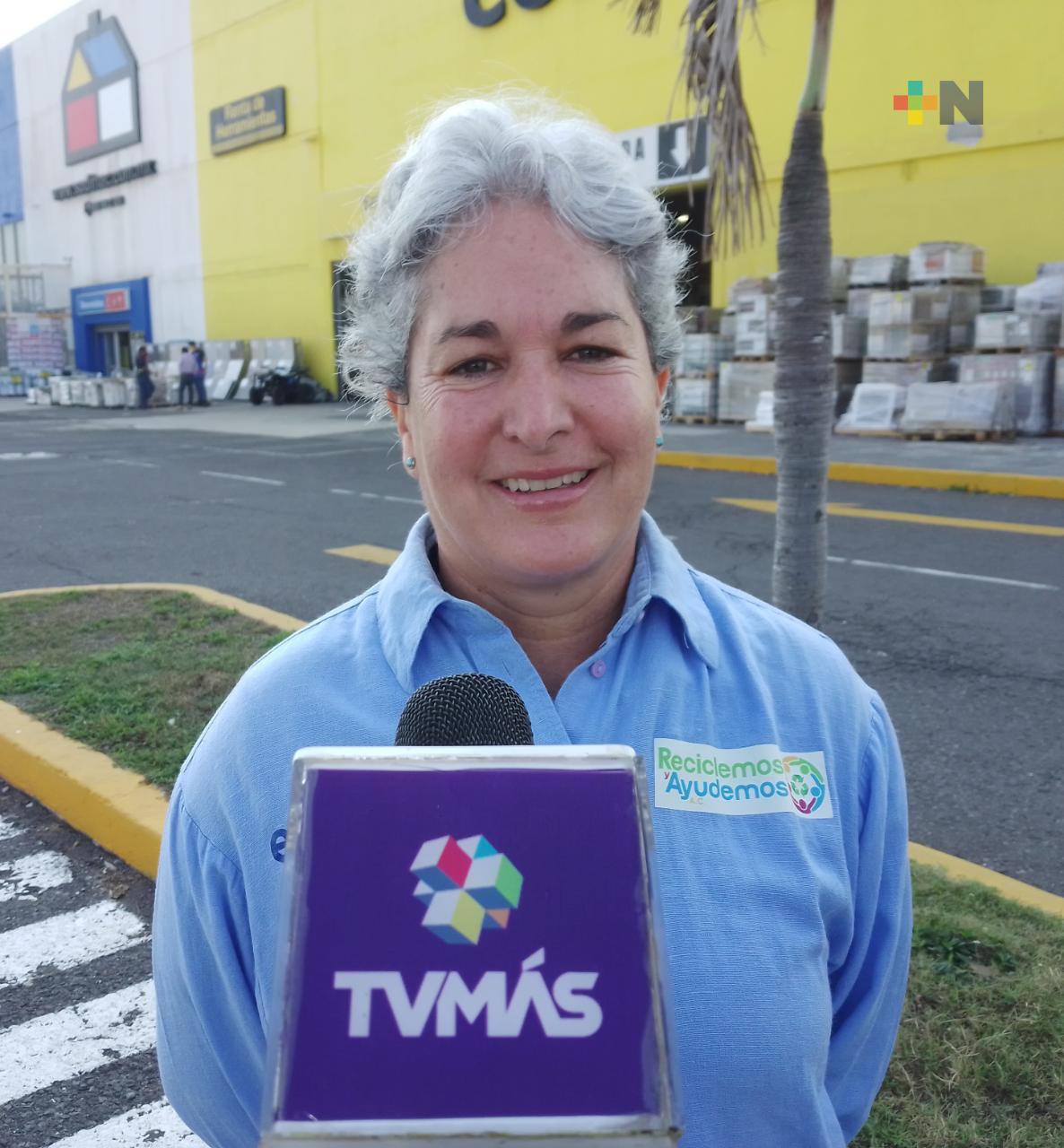 Invitan a donar tapas para ayudar a menores con problemas de salud