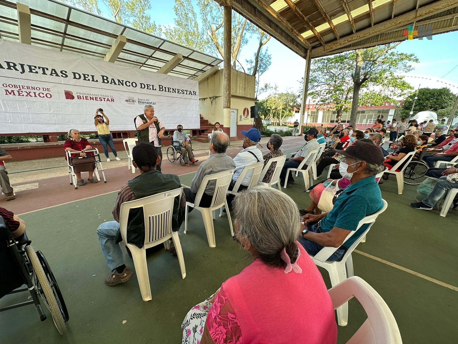 Avanza migración de tarjetas al Banco Bienestar en Coatzacoalcos