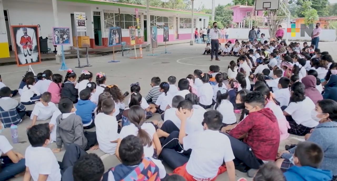 El origen de Medellín es difundido en escuelas públicas