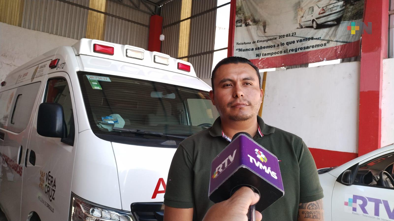 En Coatepec convocarán a los agentes municipales para prevenir incendios forestales