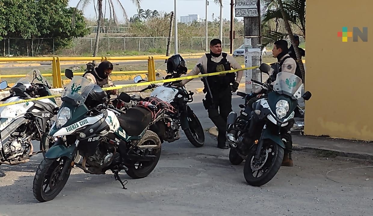 Movilización policial por detonaciones de arma de fuego; dos personas lesionadas