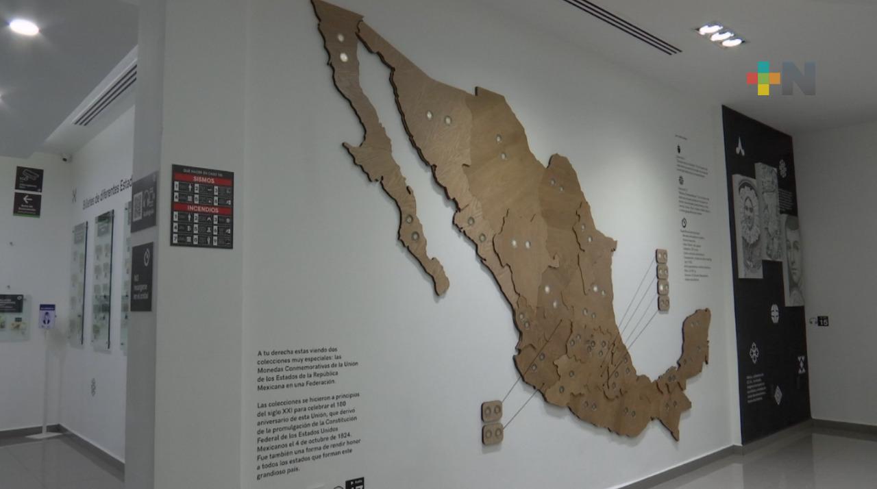 Museo Municipal de la Moneda en Boca del Río es más que monedas y billetes