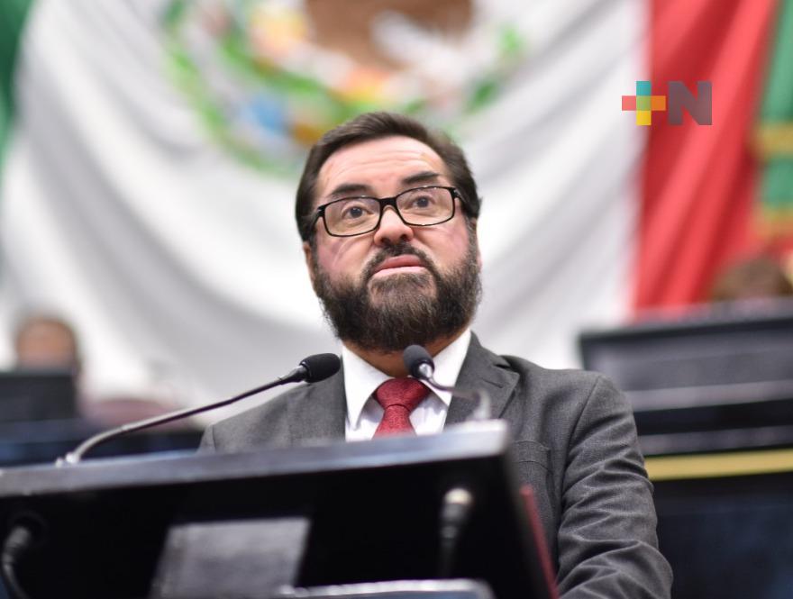 Diputado confía que Federación volteará hacia el sur de Veracruz