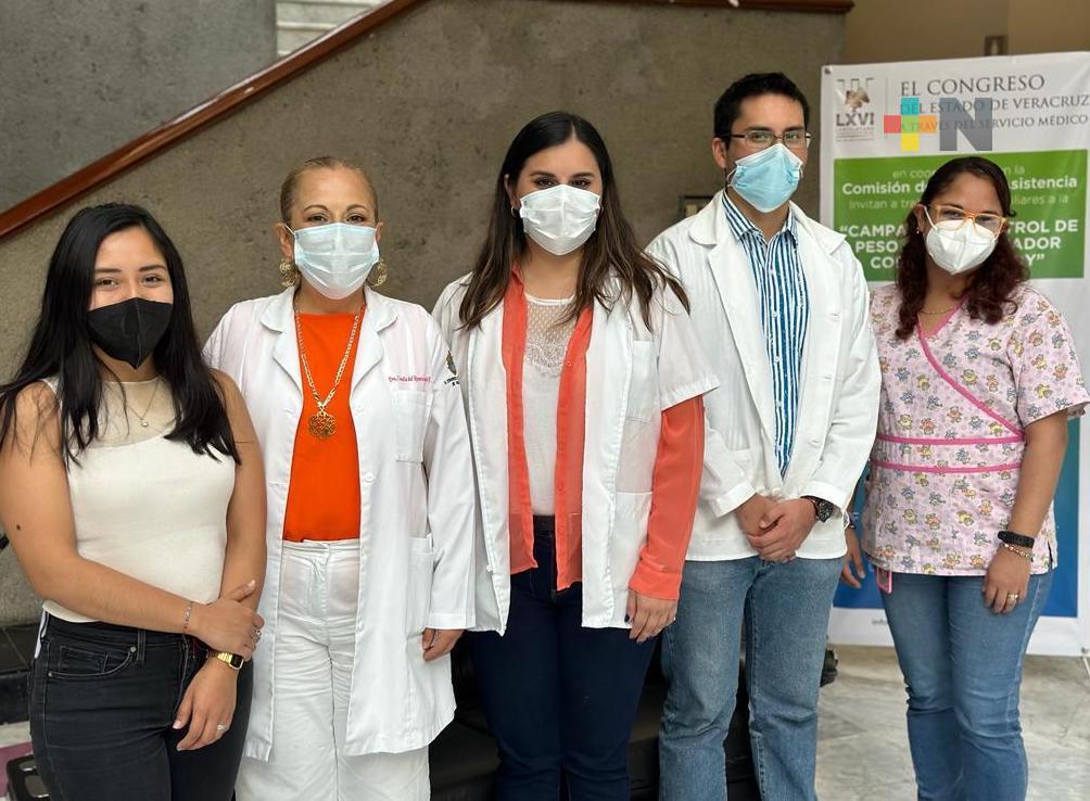 Promueven en Congreso local alimentación saludable y control de peso