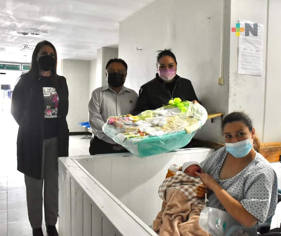 Niña de Córdoba entre las primeras nacidas  de 2023