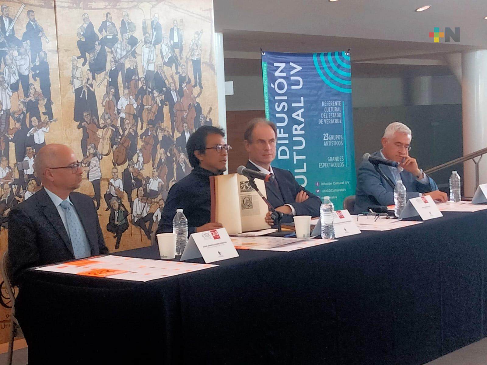 Orquesta Sinfónica de Xalapa presentó temporada de conciertos 2023