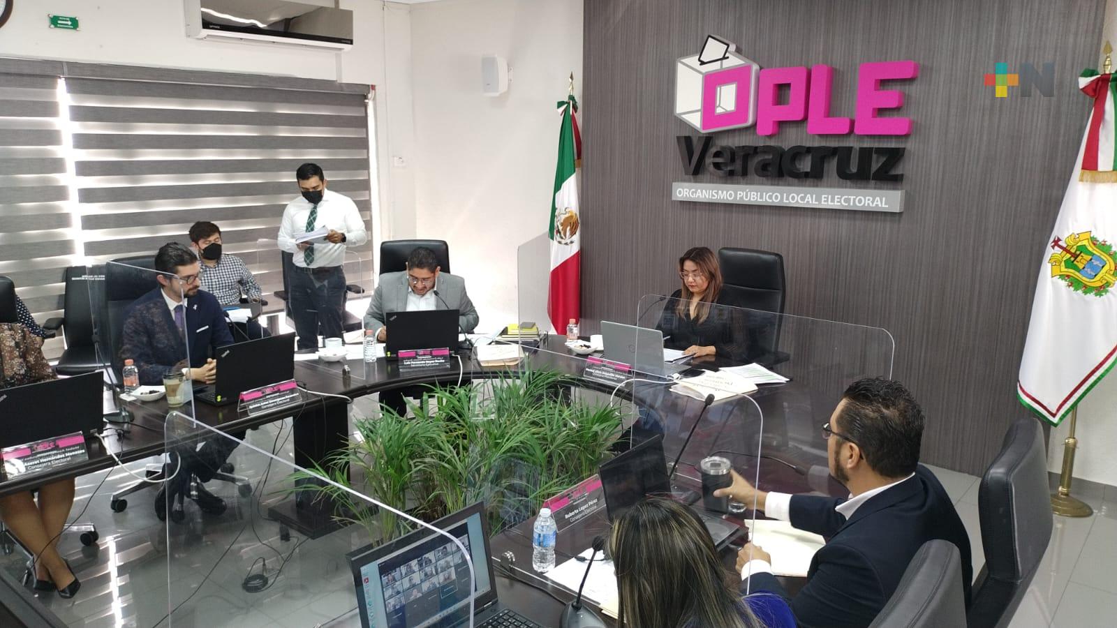 Consejeros del OPLE Veracruz se fijan salario mensual de más de 116 mil pesos