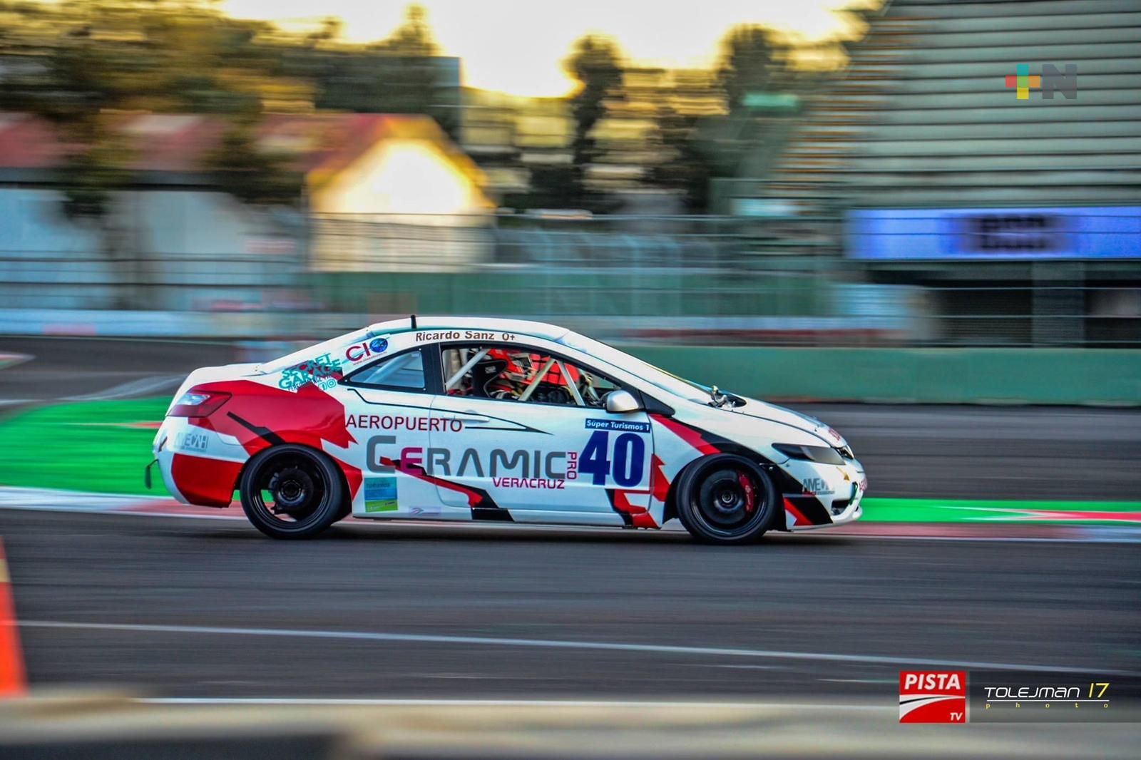 Ricardo Sanz reaparecerá en serial Copa Notiauto 2023