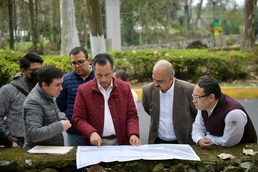 Afinan detalles del Plan B de Xalapa, ampliarán entronque Murillo Vidal y Lázaro Cárdenas