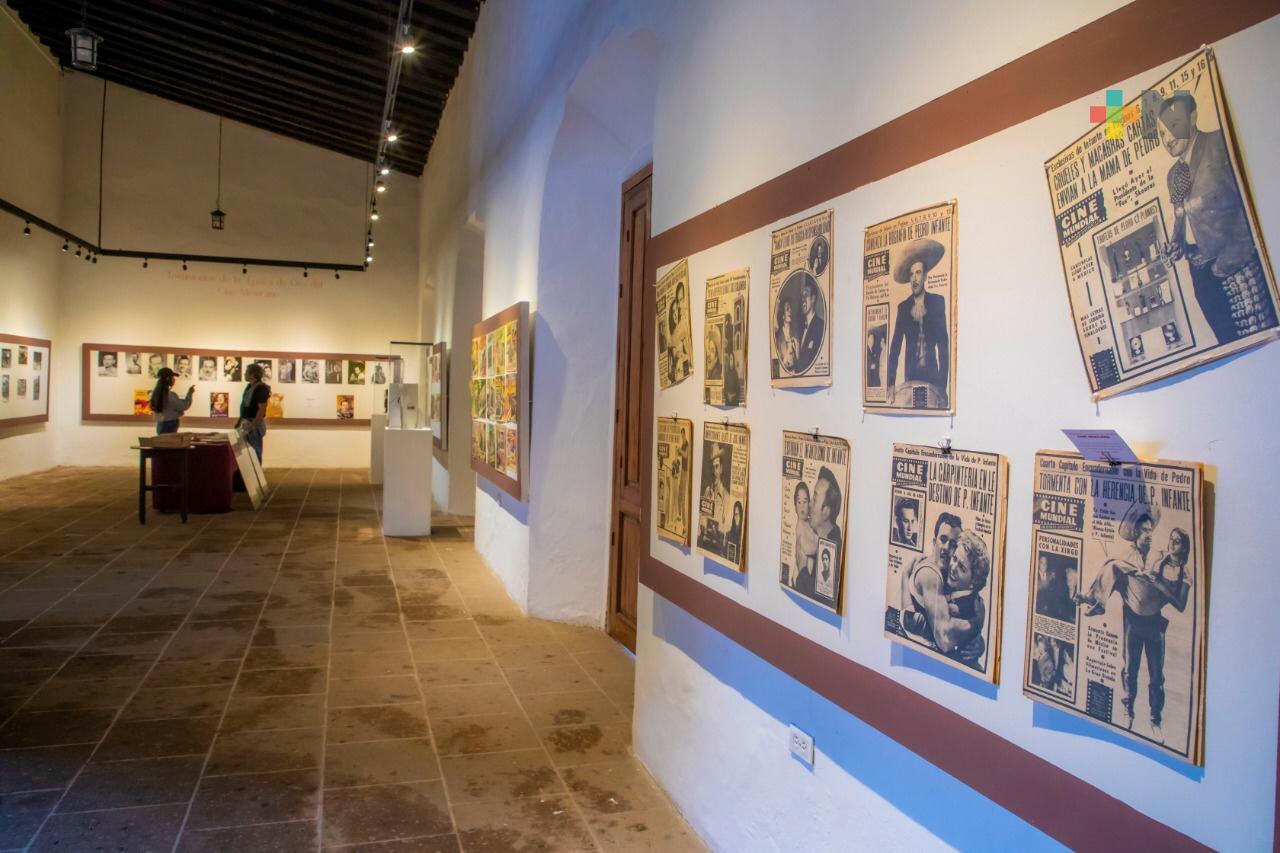 Rinde Ayuntamiento homenaje a Época de Oro del cine mexicano