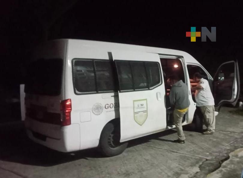 Brinda SSP apoyo humanitario a 24 personas extranjeras