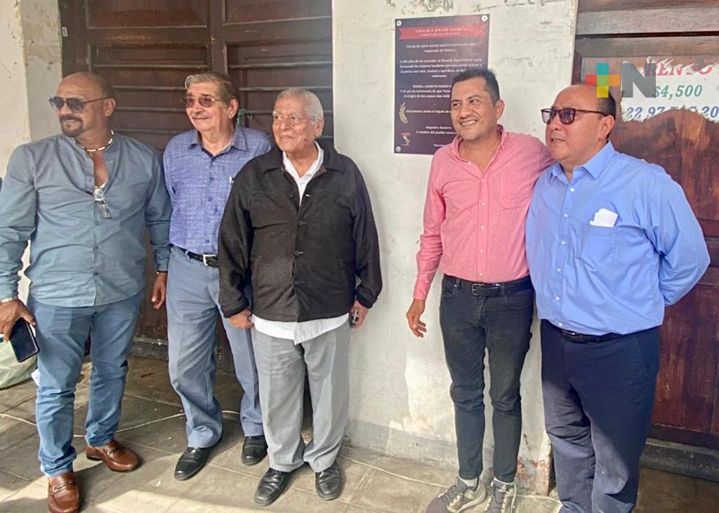 Celebran en Tlacotalpan el 198 aniversario de la fundación de la Escuela Naval Militar