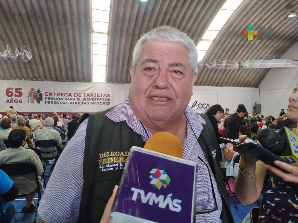 Avanza el pago de pensiones a los adultos mayores en la entidad