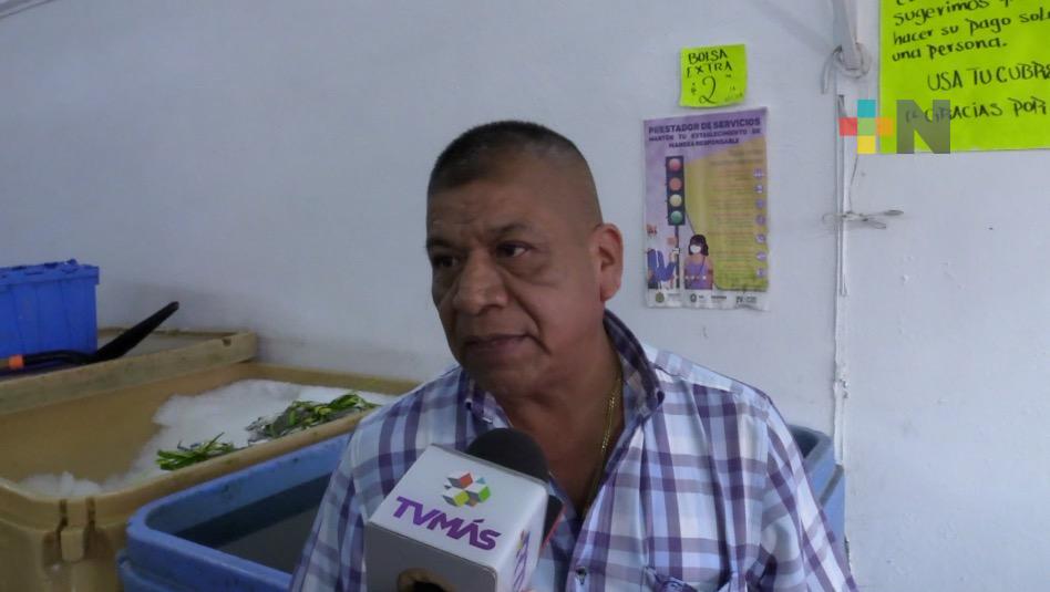 Comerciantes de pescado registran alza en sus ventas