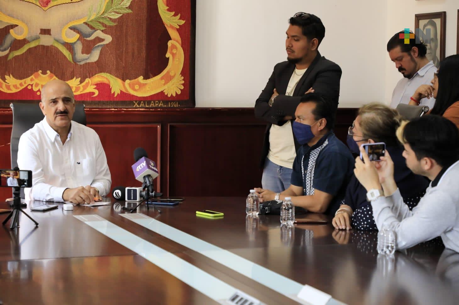 Con la participación de todos, tendremos una mejor Xalapa: Ricardo Ahued