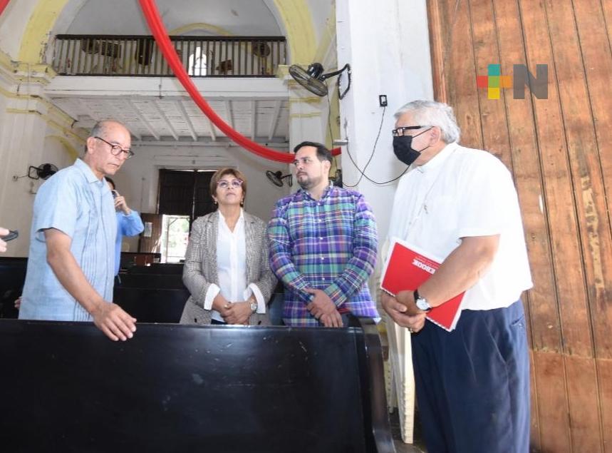 Acuerdan restauración de la iglesia San Miguel Arcángel de Medellín