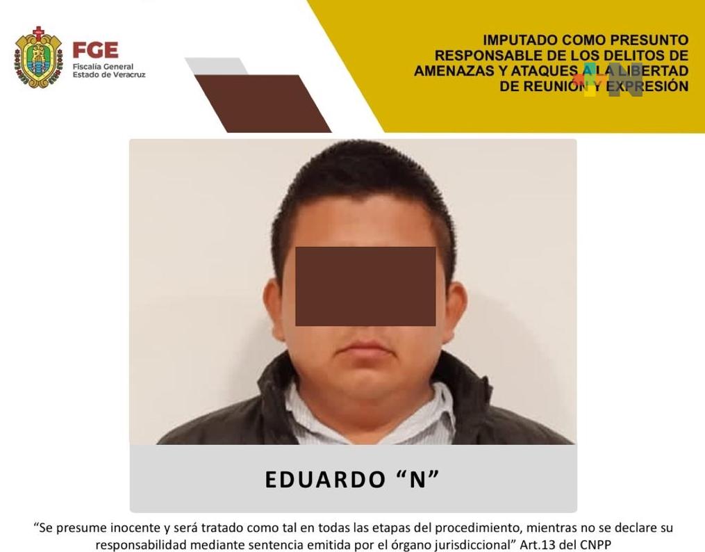 Presidente del DIF de Sayula es imputado como presunto responsable de amenazas y ataques a libertad de reunión y expresión