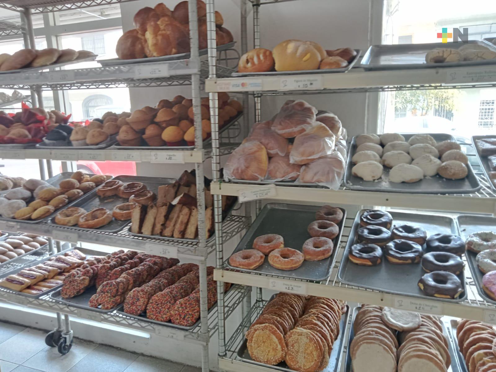 Incremento en precio de pan dulce repercute en bajas ventas