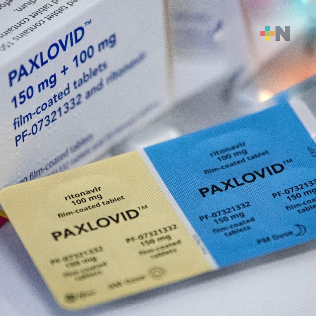 Dependencias públicas de salud prescriben ya Paxlovid, el medicamento contra Covid