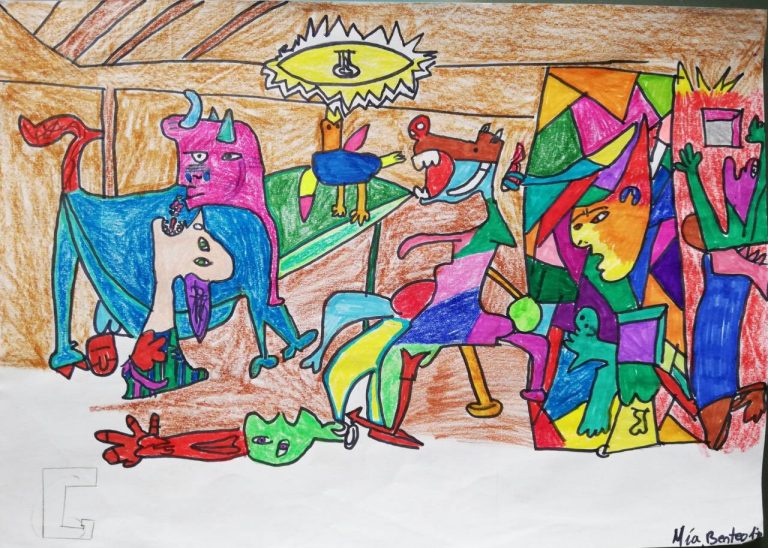 Presenta Casa Principal el taller “Pablo Picasso, 50 aniversario”