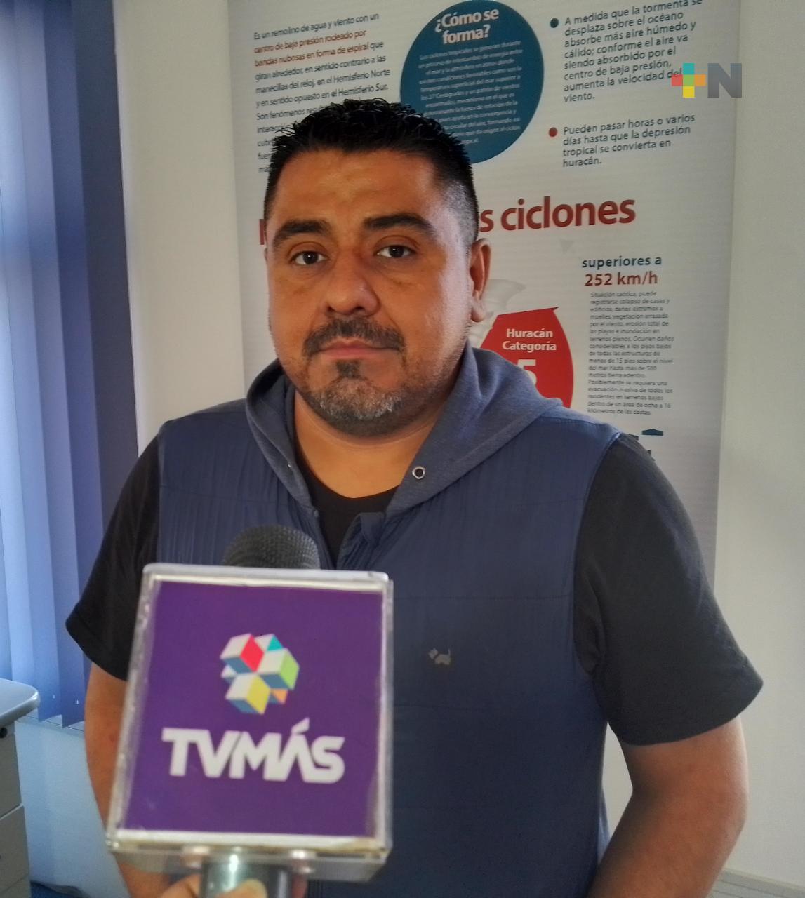 Evento de norte será débil y de poca duración: Conagua