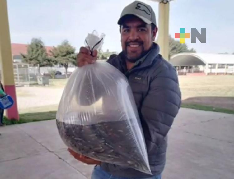 Realiza Sedarpa entregas acuícolas y pesqueras en Huayacocotla