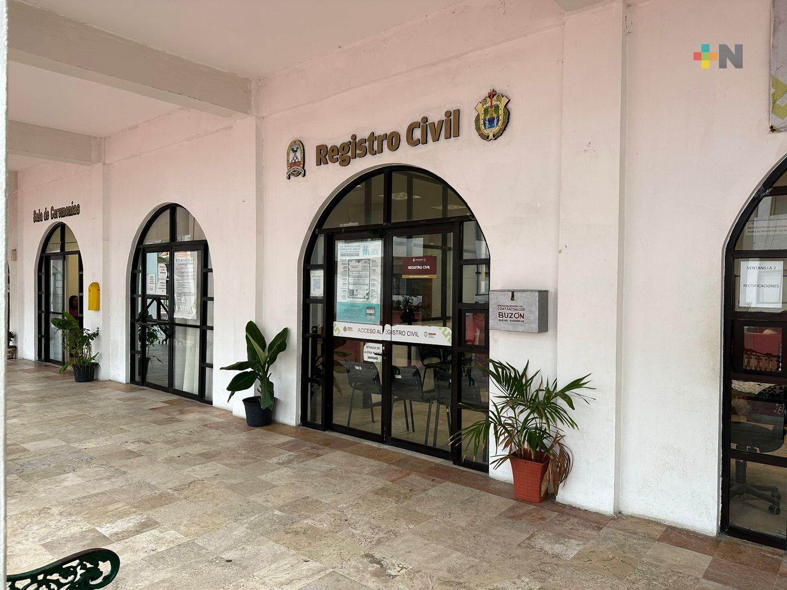 Favorable respuesta a bodas colectivas de Coatzacoalcos