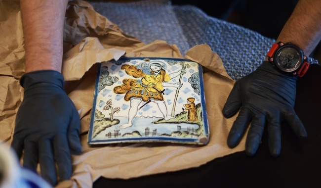 Regresan piezas patrimoniales a México en el marco de la colaboración con diversos países