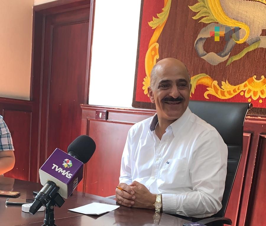 Estoy concentrado en trabajar en beneficio de Xalapa: Ricardo Ahued