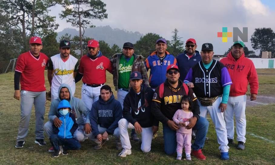 Rockies de La Joya encabezan grupo 1 de la Liga de Banderilla