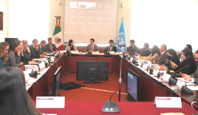 SRE y organismos internacionales dialogan sobre medidas de protección para personas migrantes y solicitantes de asilo en México