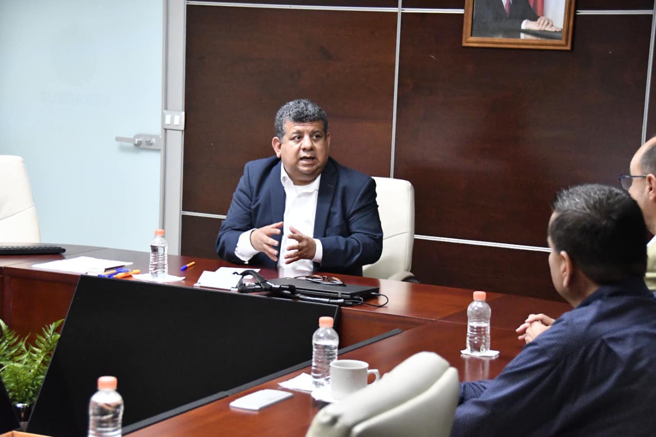 Se reúne SSP con integrantes de la Coparmex en Veracruz