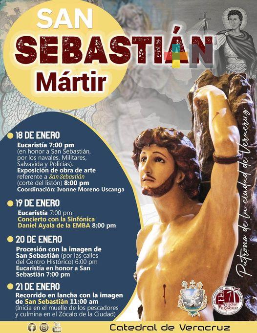 Comienzan festejos a San Sebastián Mártir