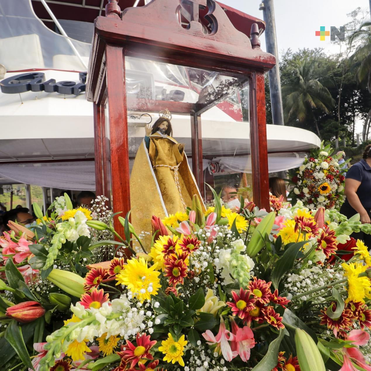 Saldo blanco en festividades del Santo Padre Jesús en Chacaltianguis