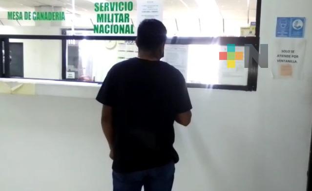 Convocan a realizar Servicio Militar Nacional en Tuxpan