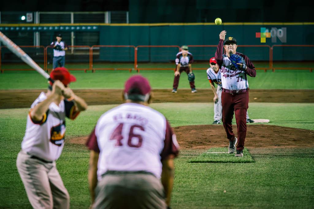 Realizan exitoso torneo de softball de El Águila