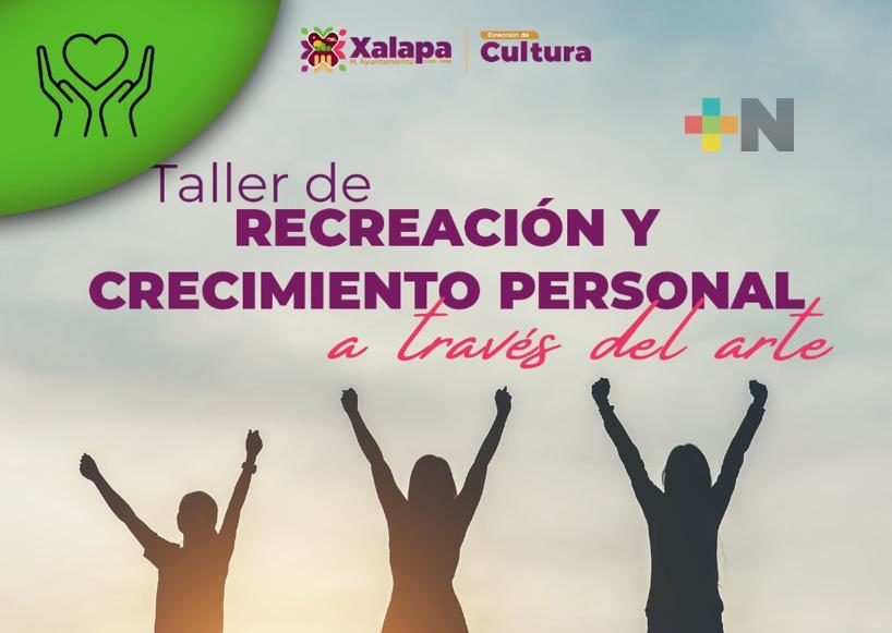 Continúa taller de «Recreación y crecimiento personal a través del arte»
