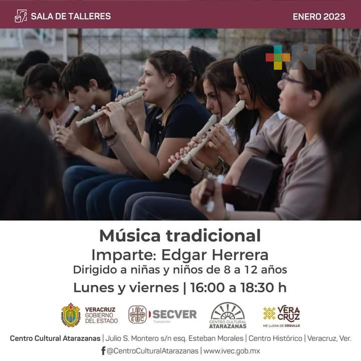 Eventos musicales y exposiciones fotográficas en recintos culturales de Veracruz