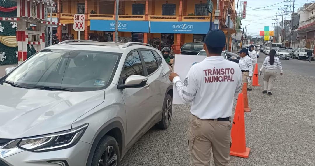 Tránsito de Martínez de la Torre aplica amonestaciones verbales