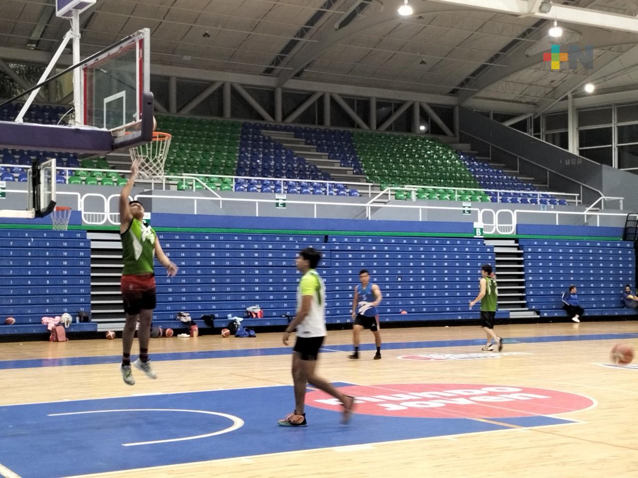 Halcones UV participará en torneo de basquetbol en Querétaro