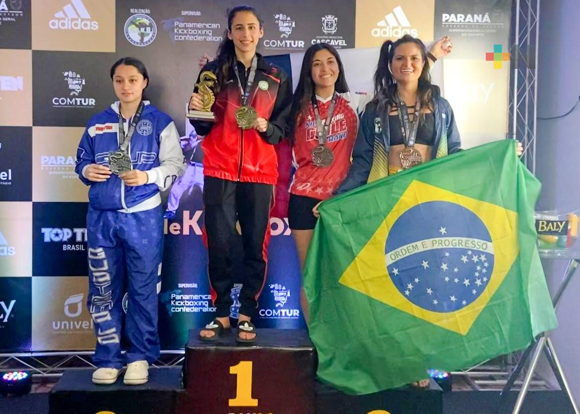 Valeria Bolaños anhela camino dorado en 2023; es multicampeona panamericana
