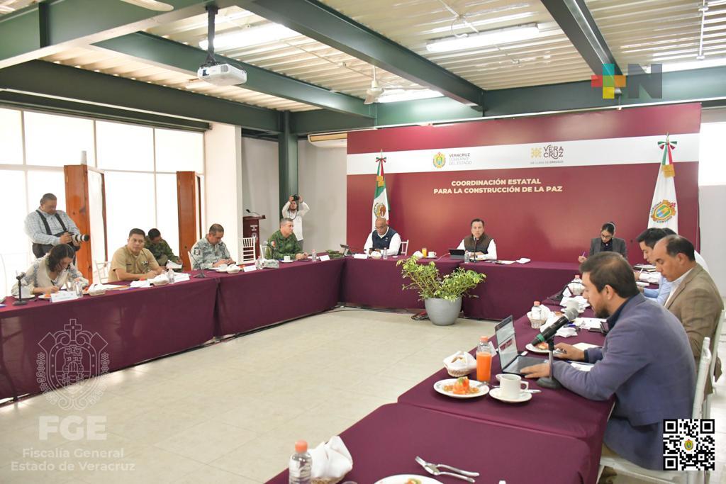 Sesiona la Mesa de Coesconpaz en Emiliano Zapata