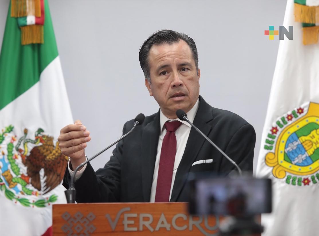 Se realizarán operativos de seguridad en Poza Rica y Córdoba, cero impunidad ante hechos delictivos: Gobernador